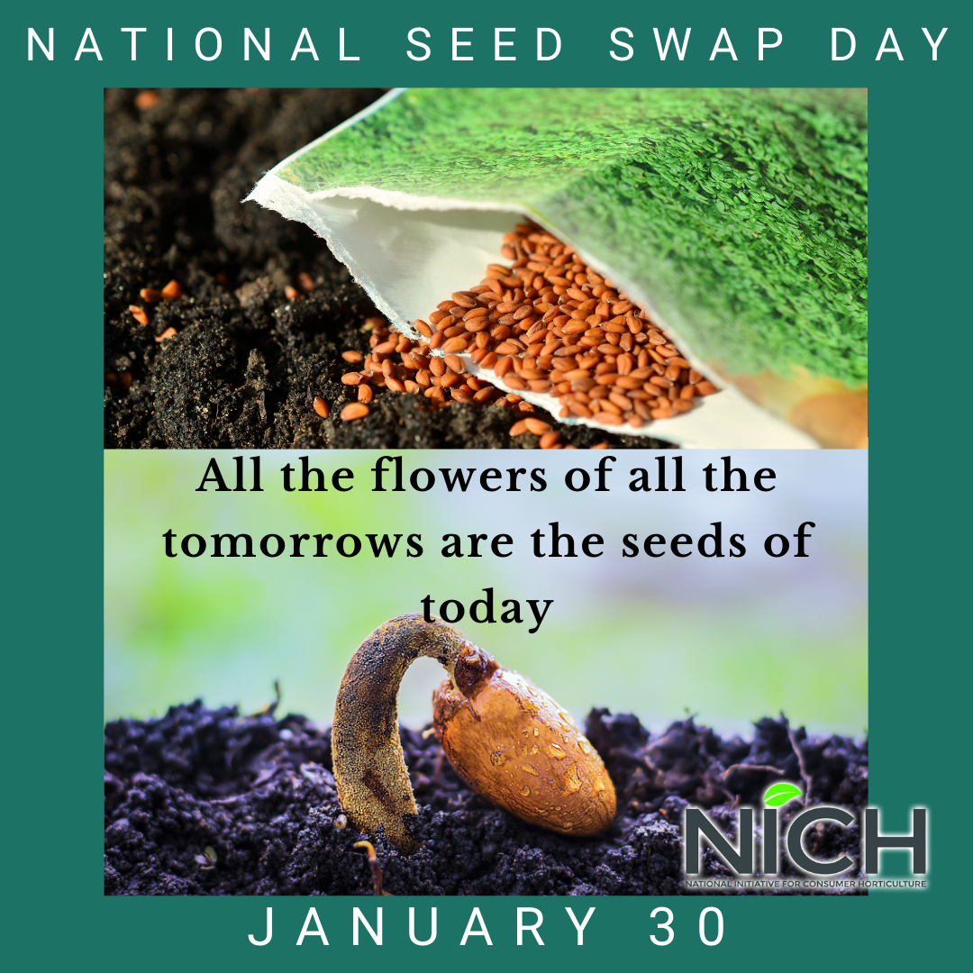 Celebrate National Seed Swap Day